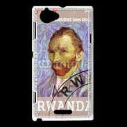 Coque Sony Xperia L Van Gogh 4