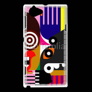 Coque Sony Xperia L Inspiration Picasso