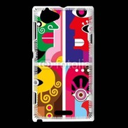 Coque Sony Xperia L Inspiration Picasso 2