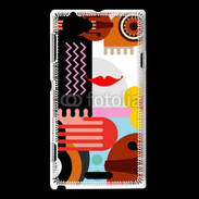 Coque Sony Xperia L Inspiration Picasso 3