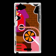 Coque Sony Xperia L Inspiration Picasso 4