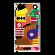 Coque Sony Xperia L Inspiration Picasso 6