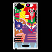 Coque Sony Xperia L Inspiration Picasso 8