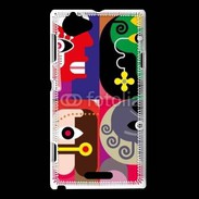 Coque Sony Xperia L Inspiration Picasso 9