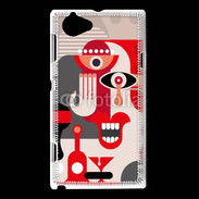 Coque Sony Xperia L Inspiration Picasso 10