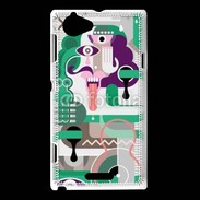 Coque Sony Xperia L Inspiration Picasso 11