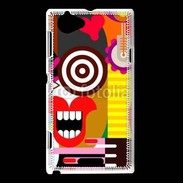 Coque Sony Xperia L Inspiration Picasso 13