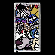 Coque Sony Xperia L Inspiration Picasso 14