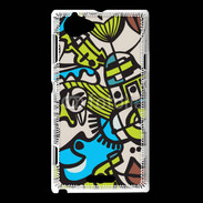 Coque Sony Xperia L Inspiration Picasso 15
