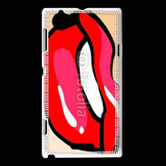 Coque Sony Xperia L Pop art 3