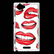 Coque Sony Xperia L Pop art 7