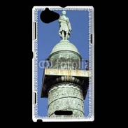 Coque Sony Xperia L Place Vendôme