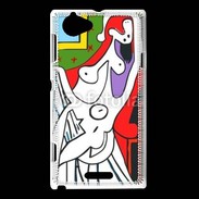 Coque Sony Xperia L Inspiration Picasso 27