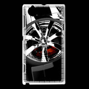 Coque Sony Xperia L Voiture noire
