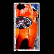 Coque Sony Xperia L Speedster orange