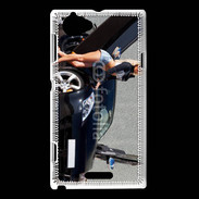 Coque Sony Xperia L Tuning sexy
