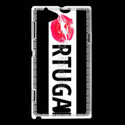 Coque Sony Xperia L I love Portugal 2