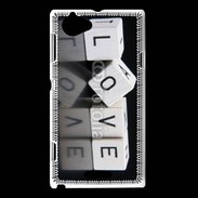 Coque Sony Xperia L LOVE 2