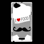 Coque Sony Xperia L I love cooking