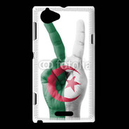 Coque Sony Xperia L I love Algérie 10