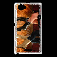 Coque Sony Xperia L Danse Country 1