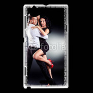 Coque Sony Xperia L Danseur de Salsa