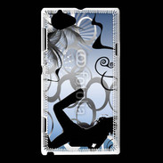 Coque Sony Xperia L Danse glamour