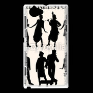 Coque Sony Xperia L Tableau charleston