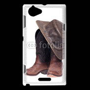 Coque Sony Xperia L Danse country 2