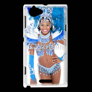 Coque Sony Xperia L Samba brésil 2
