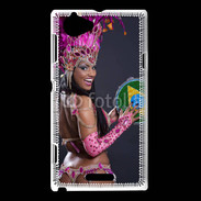 Coque Sony Xperia L Samba brésil 3