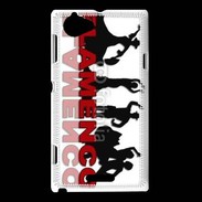 Coque Sony Xperia L Danse Flamenco 2