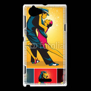 Coque Sony Xperia L Danseur de tango 5