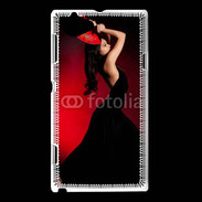 Coque Sony Xperia L Danseuse de flamenco