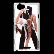 Coque Sony Xperia L Danseurs de salsa