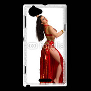 Coque Sony Xperia L Danseuse orientale 1