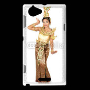Coque Sony Xperia L Danseuse Thaï