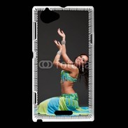 Coque Sony Xperia L Danseuse orientale 5