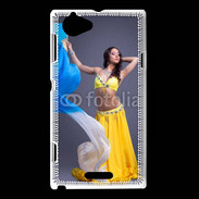 Coque Sony Xperia L Danseuse orientale 6