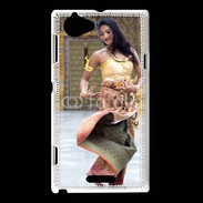 Coque Sony Xperia L Danseuse Thaï 2