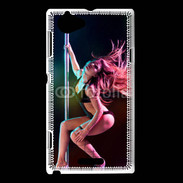 Coque Sony Xperia L Pole dance 1