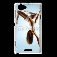 Coque Sony Xperia L Pole dance 3
