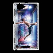 Coque Sony Xperia L Pole dance homme