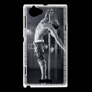 Coque Sony Xperia L Pole dance homme 3