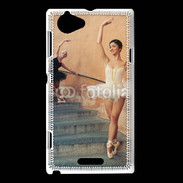 Coque Sony Xperia L Danseuses classiques