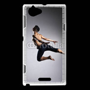 Coque Sony Xperia L Danseur contemporain
