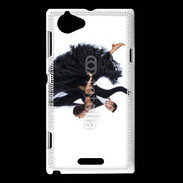 Coque Sony Xperia L Danse de salon 2