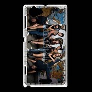 Coque Sony Xperia L Street dancers