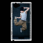 Coque Sony Xperia L Danseur Hip Hop
