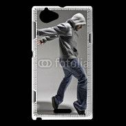 Coque Sony Xperia L Break dancer 1